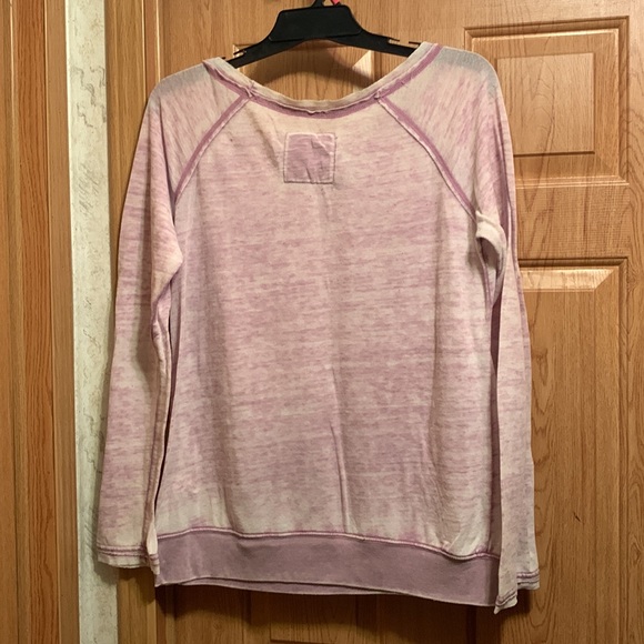 Mambo Australia Burnout Sweatshirt — Light Purple — Size XL - Picture 2 of 7